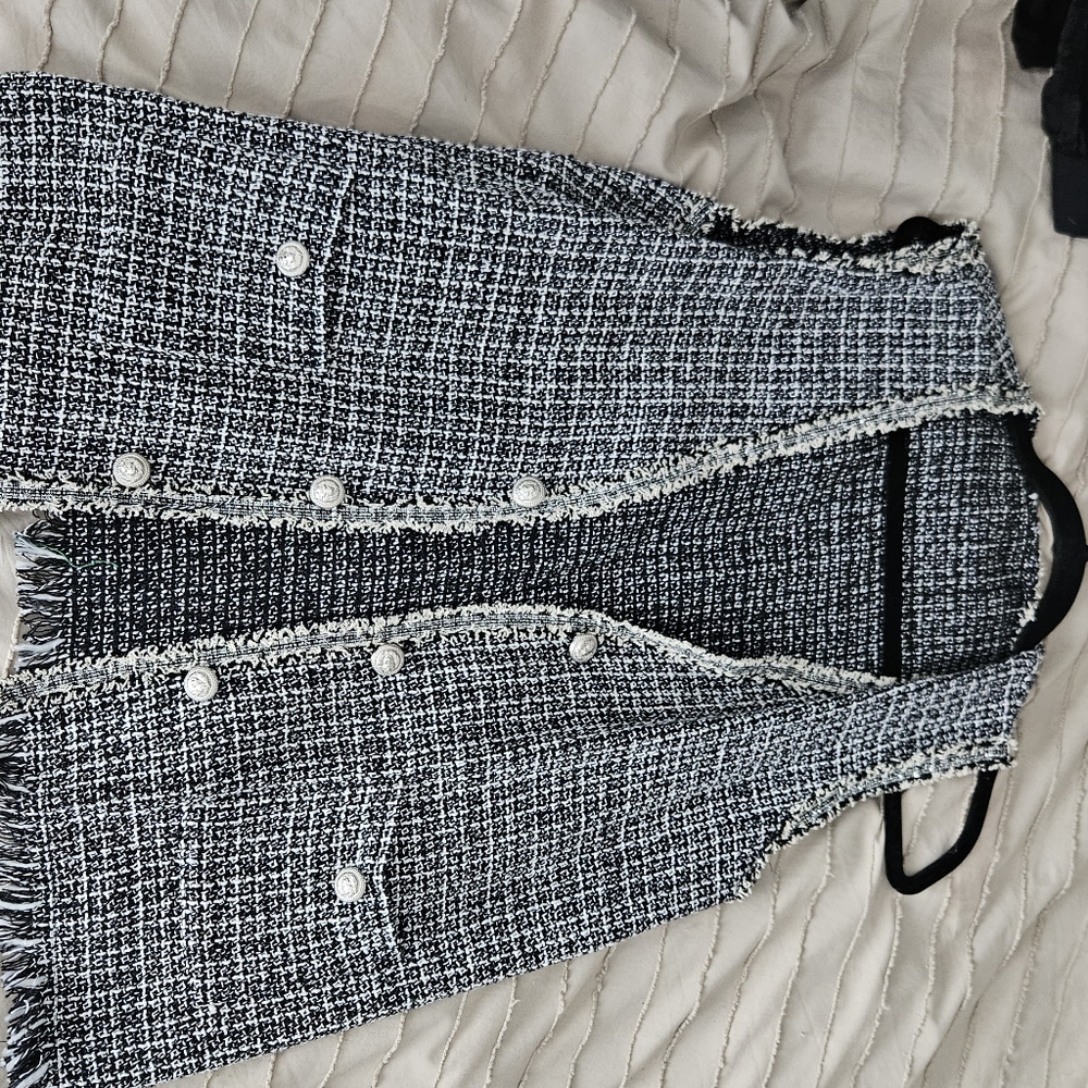 ***5 FOR $50*** tweed vest